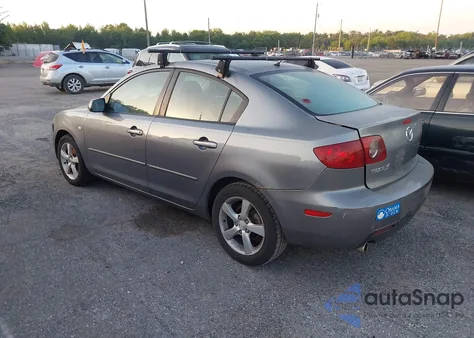 2006 Mazda 3 I из США, поврежденный, VIN JM1BK32F361524462